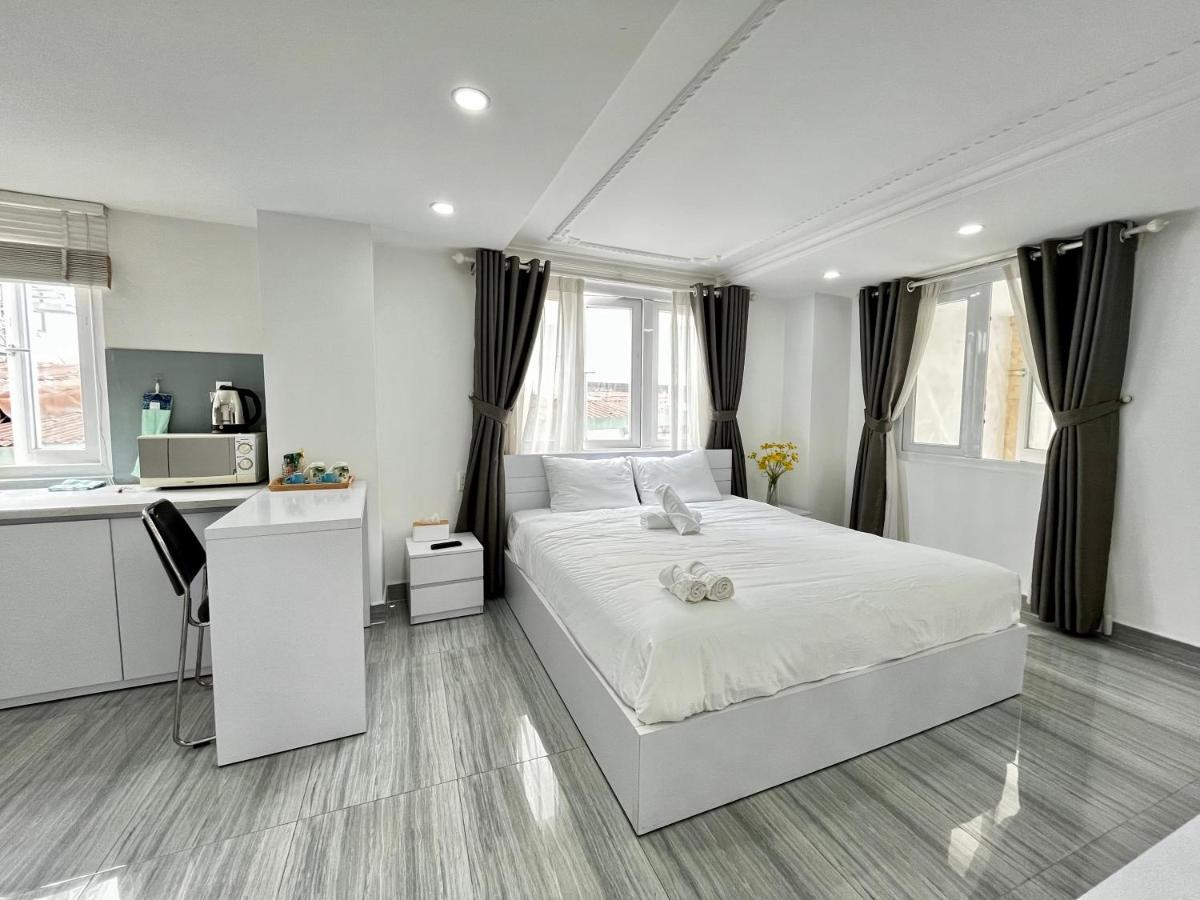 Mo Mo Residence Ho Chi Minh-byen Eksteriør bilde
