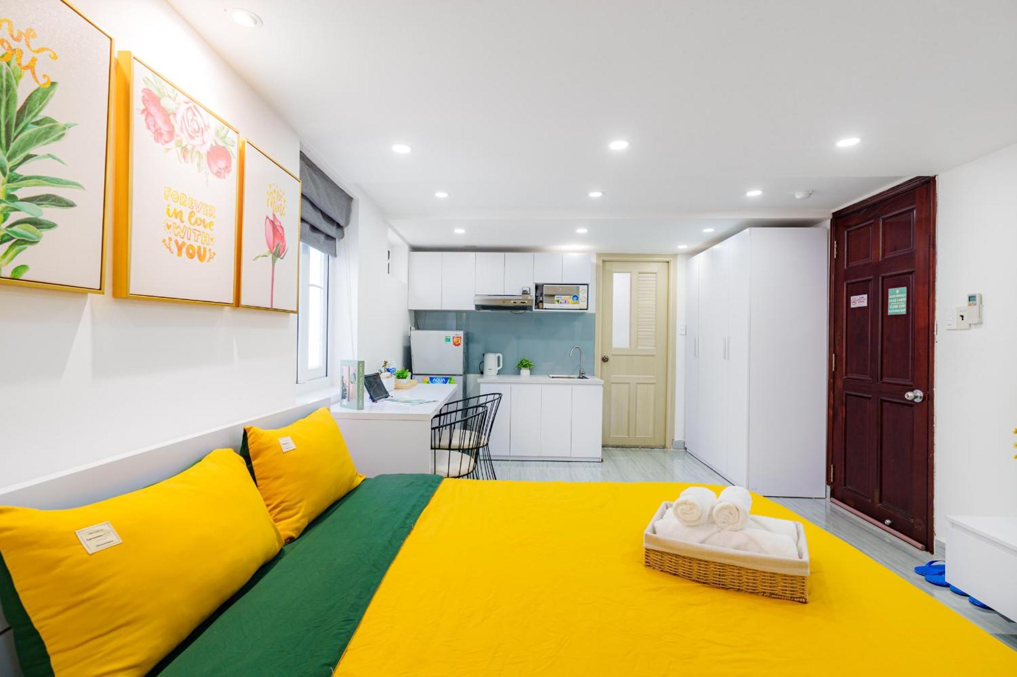 Mo Mo Residence Ho Chi Minh-byen Eksteriør bilde