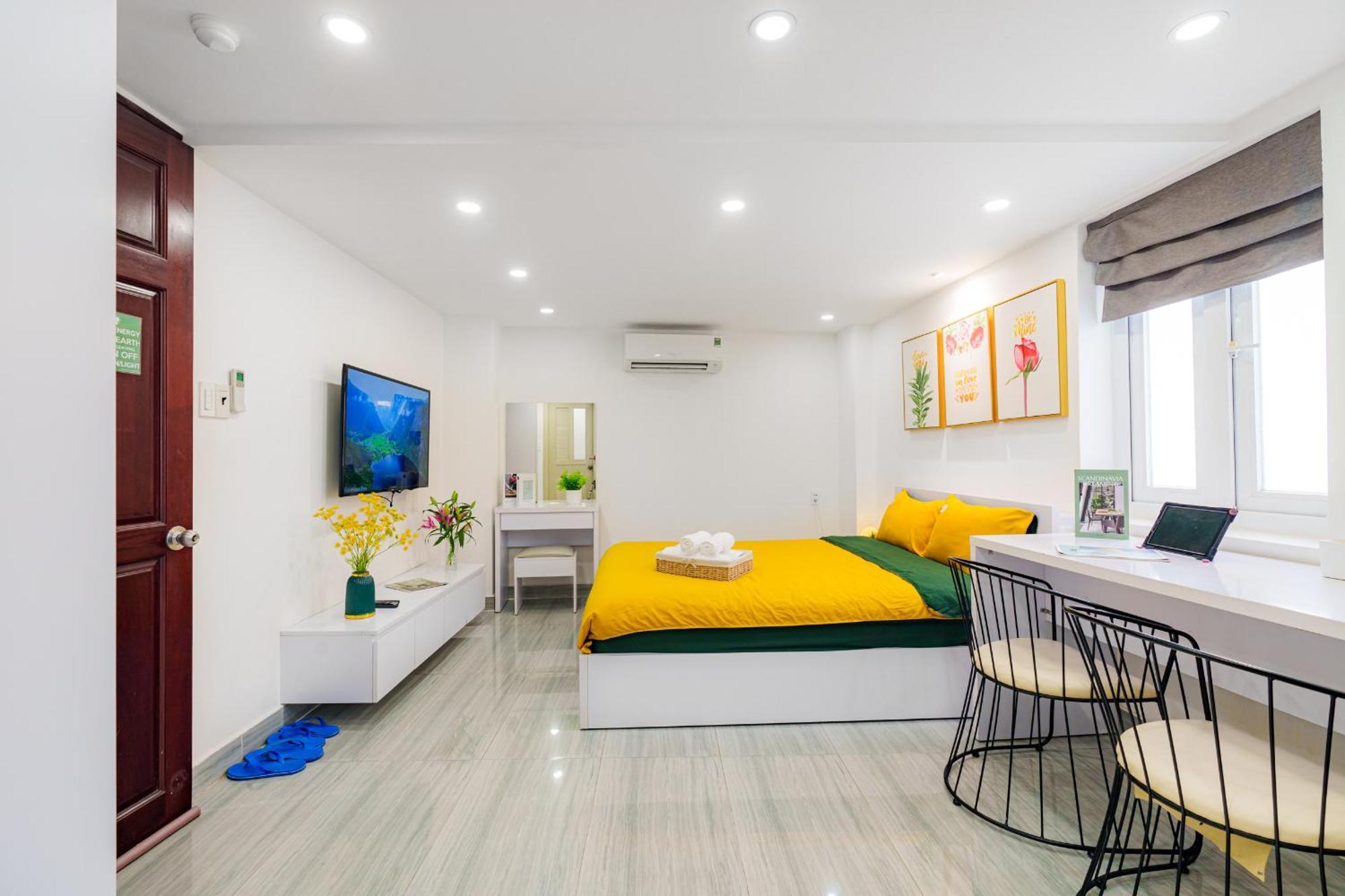 Mo Mo Residence Ho Chi Minh-byen Eksteriør bilde