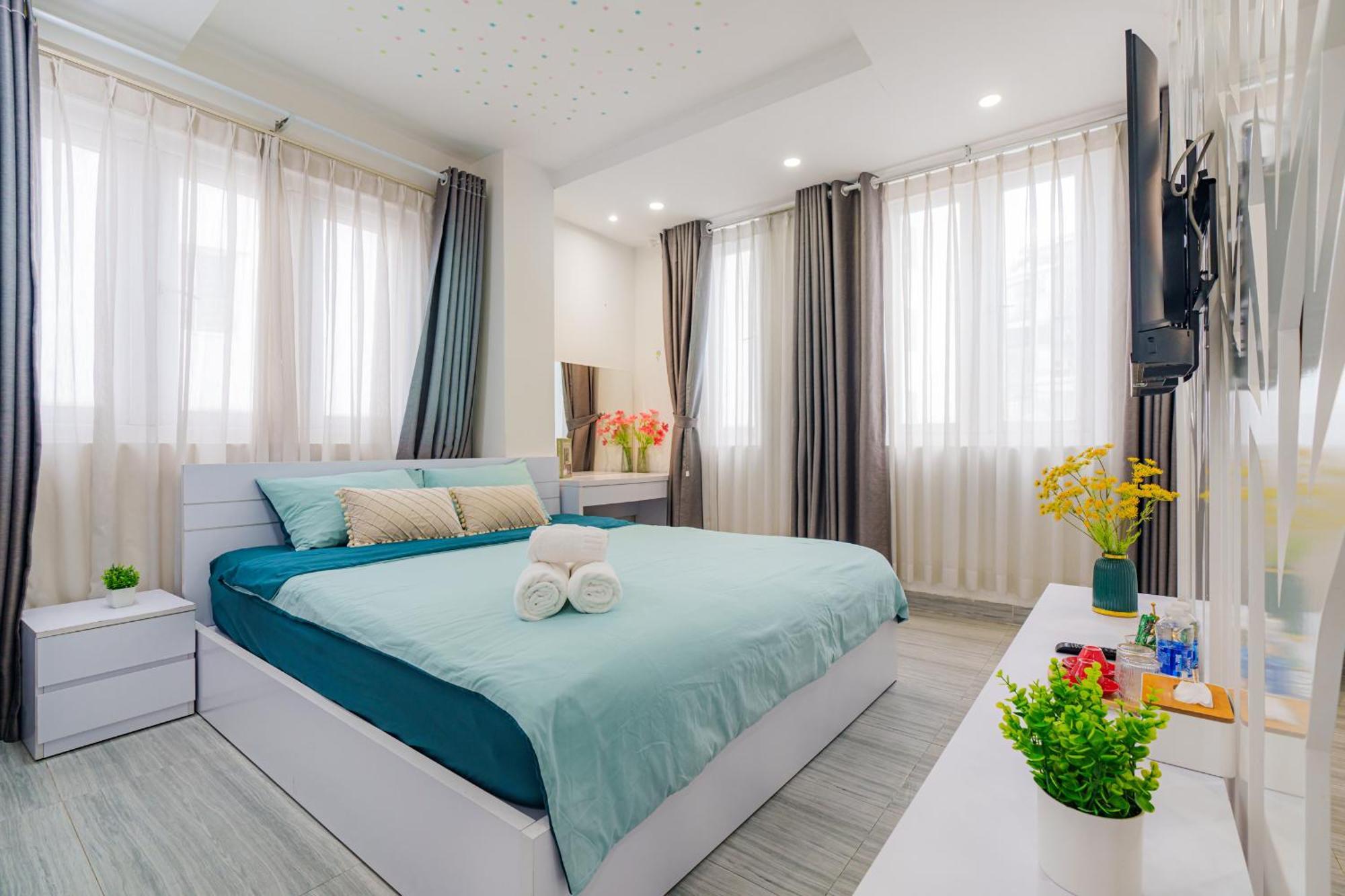 Mo Mo Residence Ho Chi Minh-byen Eksteriør bilde