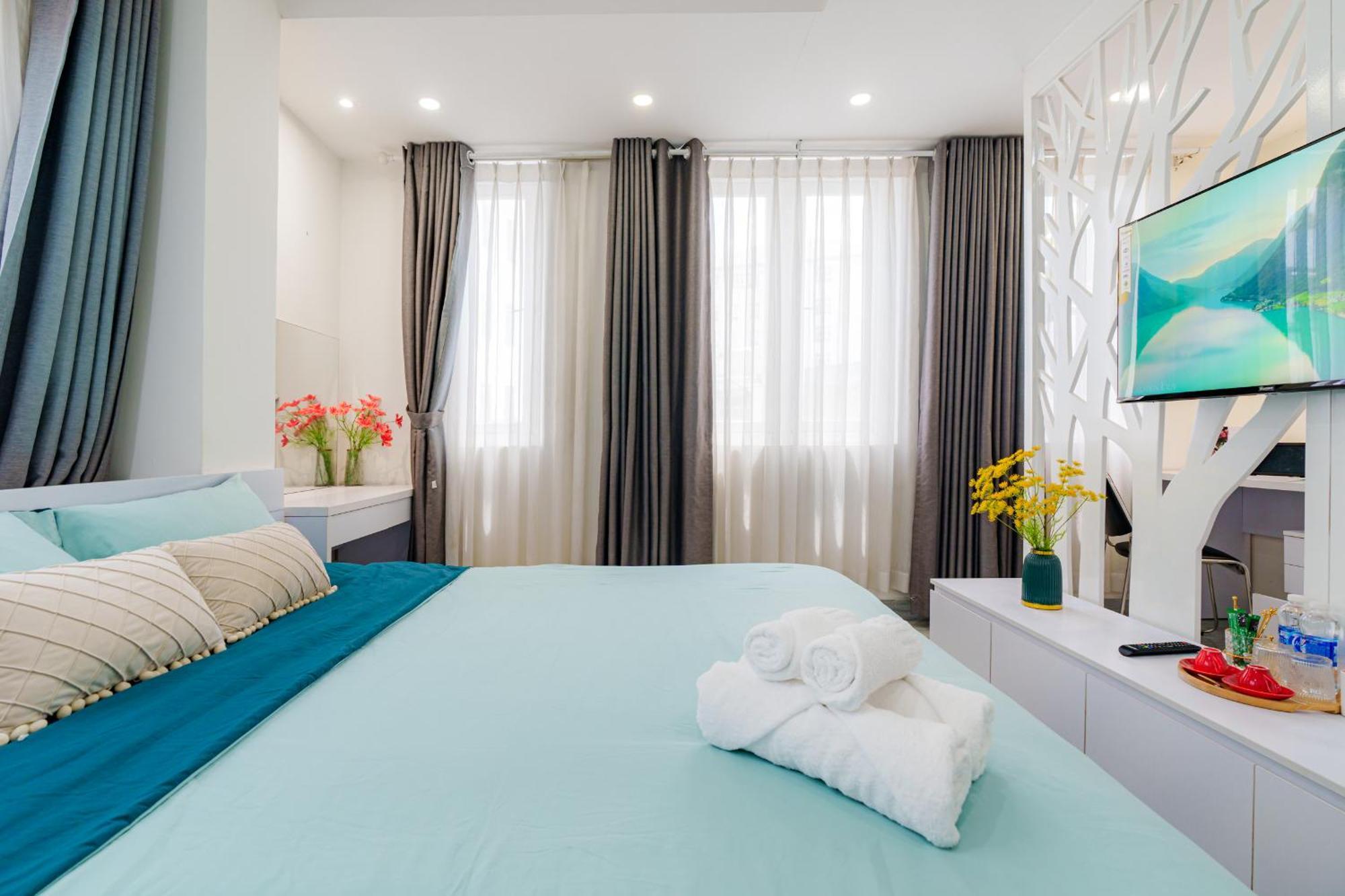 Mo Mo Residence Ho Chi Minh-byen Rom bilde