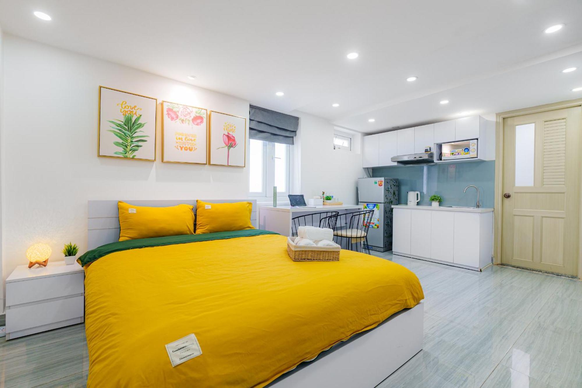 Mo Mo Residence Ho Chi Minh-byen Rom bilde