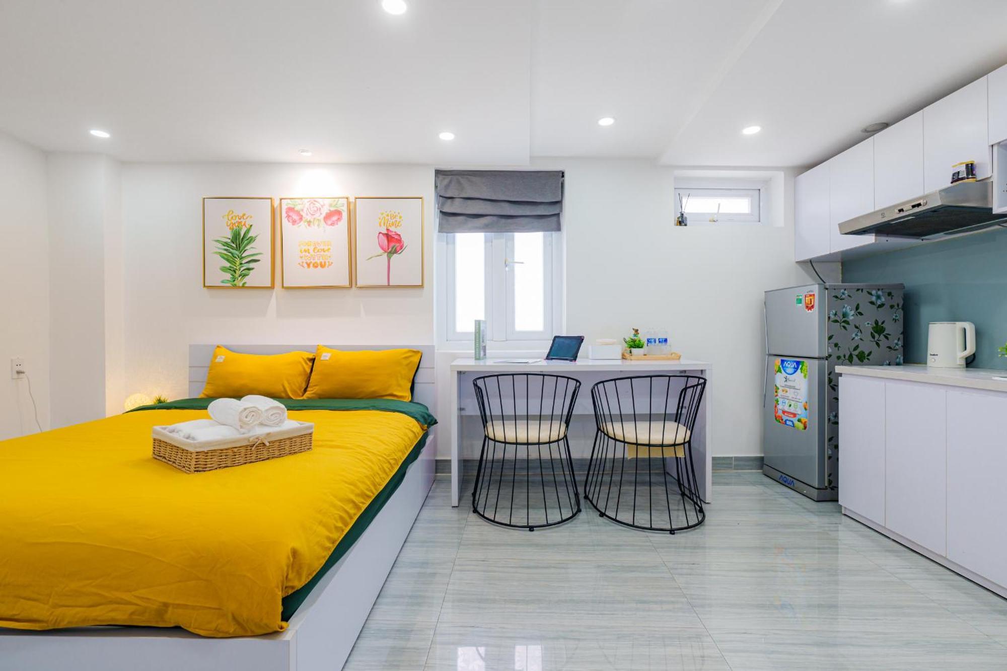 Mo Mo Residence Ho Chi Minh-byen Eksteriør bilde