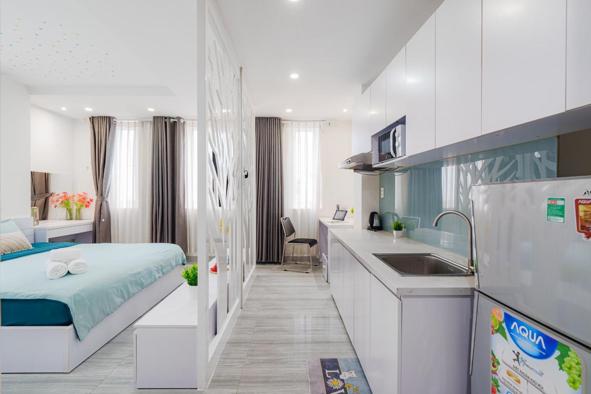 Mo Mo Residence Ho Chi Minh-byen Rom bilde