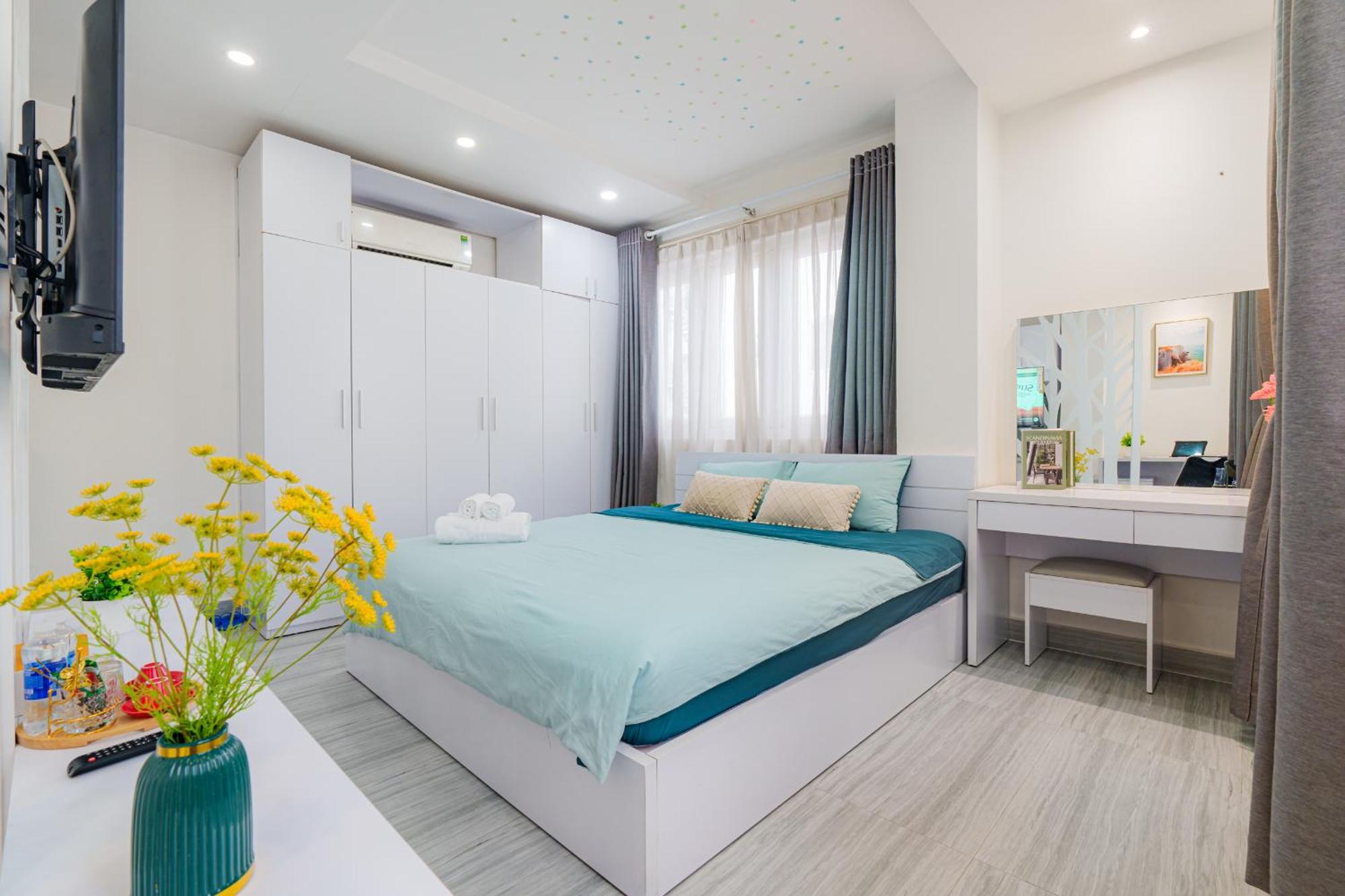 Mo Mo Residence Ho Chi Minh-byen Eksteriør bilde